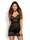 Alluria рубашка черная Obsessive S/M