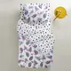 Простыня на резинке для коляски и люльки 40x80 WHITE STARS