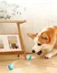 Интерактивная игрушка для кошек и собак Pet Gravity · Мячик шарик убегающий с хаотичным движением · USB зарядка