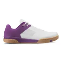 Веловзуття CrankBrothers SHOES STAMP LACE WHITE / PURPLE - GUM OUTSOLE - BERNARD KERR 10.5