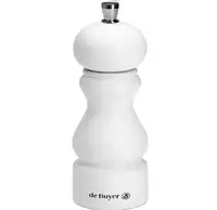 Мельница для перца de Buyer RUMBA P230.140303 14 см белая