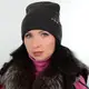 Шапка L18026 темно-серый