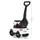 Каталка-толокар Bambi Racer M 4808EL-1 белый 2 в 1