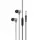Навушники HOCO Fountain metal universal earphones with microphone M106