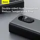 Портативный компрессор для автомобиля BASEUS Energy Source Inflator Pump (CRNL040001)