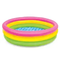 Бассейн наливной Intex 147х33 см, 355 л. Multicolor (14625)