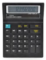 Настільний калькулятор CT-612 Black