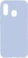 Чехол-накладка TOTO 1mm Matt TPU Case Samsung Galaxy A40 Lilac