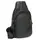 Мужской кожаный рюкзак Keizer K11808-black