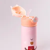 Термос дитячий Beizhiming Vacuum Cup 300ml термос із поїлкою термос із трубочкою для дітей