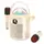 Акустика-караоке HOCO Pearlescent BT speaker with 2mic BS59 |BT5.1, TWS/TF/AUX, 5h|