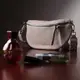 Кожаная сумка для женщин через плечо с мини кошельком Vintage 22664 Белая