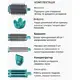 Фен-стайлер VGR 7 в 1 V-477 GREEN 1400 Вт зеленый