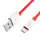 Кабель HOCO Micro USB Magic silicone charging data cable X87 |1m, 2.4A|