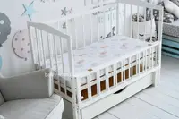 Матрац дитячий Baby Comfort Соня №8 (120*60*8 см) Ведмедик Тедді