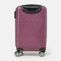 Чемодан маленький 4 колеса Ricco Grande T1ABS600purple-M