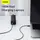 Кабель Baseus Dynamic Series Fast Charging Data Cable Type-C to Type-C 100W 2m, Gray (CALD000316)