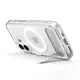 Чехол Spigen для iPhone 17 - Ultra Hybrid "S" MAG, Crystal/ White (ACS09981)