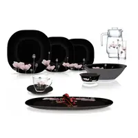 Сервиз столовый Luminarc Angelique Rose N8124 46 предметов