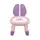 Детский стул Bestbaby BS-27 Pink Rabbit маленький стульчик для детей