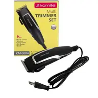 Машинка для стрижки волос Kamille KM-6804 черная