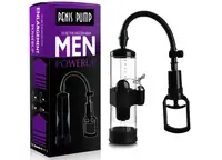 Вакуумная помпа с вибростимуляцией CANWIN Passion Pump Men Powerup - P728Z
