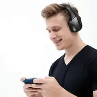 Навушники Bluetooth Remax RB-750HB-Black чорні