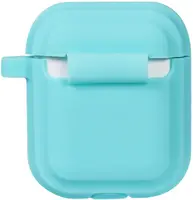 Кейс TOTO Plain Cover With Stripe Style Case AirPods Mint