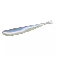 Силікон Lunker City Fin-S Fish 10/BG 4" #287 Pro Blue Shad / (2205118 / 28740)