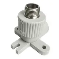 Кут монтажний PP-R SANTAN Profi 20х1/2" з