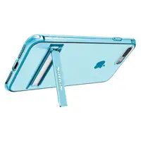 Чехол-накладка Nillkin TPU Crashproof II with Holder iPhone 7 Plus Blue