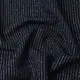 Ткань трикотаж Металлик полосы т/синій