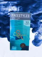 Презервативи FREESTYLES №12 Ultra Light, Супертонкі