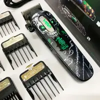 Акумуляторна машинка для стрижки VGR V-279 GREEN