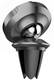 Автодержатель магнитный Baseus Small Ears Series Magnetic Car Air Vent Mount Black SUER-A