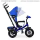 Трехколесный велосипед Turbo Trike Indigo Blue M-3115HA-14