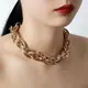 Колье женское Цепь 8482 51 см золотистое