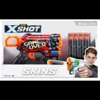 Бластер ігровий X-Shot Skins Menace Game Over 36515B 8 патронів