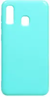 Чехол-накладка TOTO Mirror TPU 2mm Case Samsung Galaxy A20/A30 Turquoise