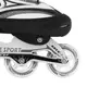 Раздвижные ролики Scale Sports. White-Black (размер 41-44)