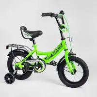 Велосипед 12" дюймов 2-х колёсный "CORSO" MAXIS-12047 
СОБРАННЫЙ НА 75%