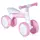 Беговел детский Profi Kids MBB-1014-2 6 дюймов розовый