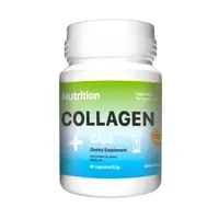 Препарат для суставов и связок EntherMeal Collagen +, 60 капсул
