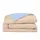Двуспальное постельное белье с простыней на резинке MISTY PASTEL CS1