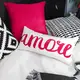 Подушка для дивана бархатная Amore 50x24 см (52BP_21L006)