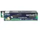 Фонарь магнитный WERTVOLL 8 режимов, LED+WHITE/RED/BLUE IP44, Li-ion 2000 mAh/t (RX-8006)