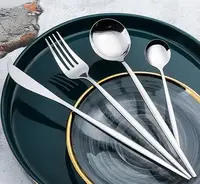 Набор столовых приборов Stainless Stell 4-Silver 4 предмета серебристый