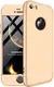 Чехол-накладка GKK 3 in 1 Hard PC Case Apple iPhone 5/5s/SE Gold