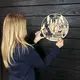 Дизайнерские настенные часы из дерева «Великобритания»