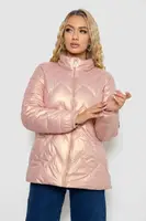 Куртка женская демисезонная, цвет персиковый, 243R226